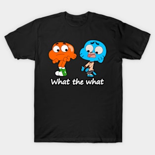 The Amazing World Of Gumball T Shirts for Sale TeePublic